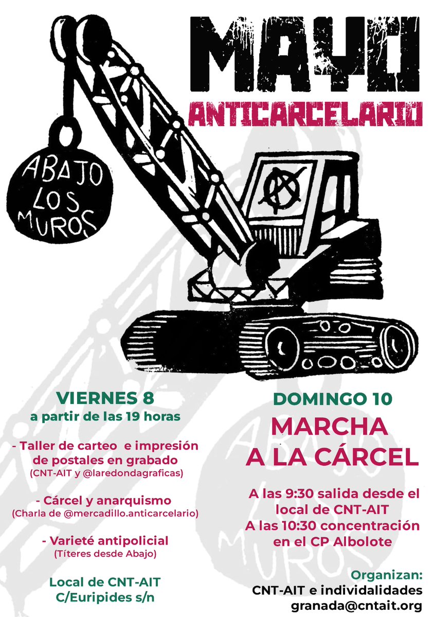 CNT-AIT Granada tweet media