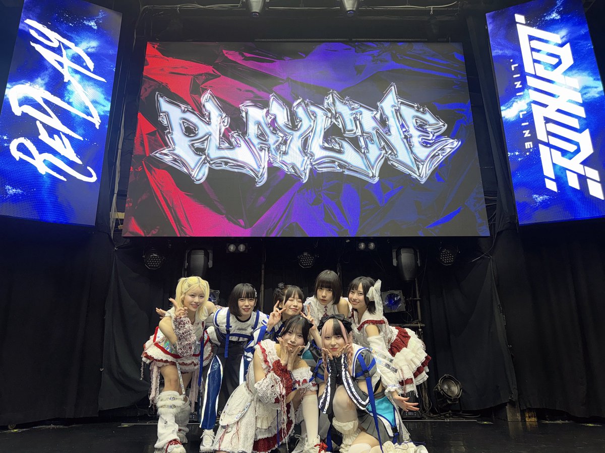 RePLAY × .LiNIXLiNE. presents 
『 PLAYLiNE VOL.4 』 at clubasia
ありがとうございました！！！

▼ .LiNIXLiNE. NEXT LIVE ▼
2026年5月8日 at Music Club JANUS
【IDO-LIVE!! Supported by MAWA LOOP】
eplus.jp/sf/detail/2105…

◥◣ This is PLAYLiNE ◢◤
