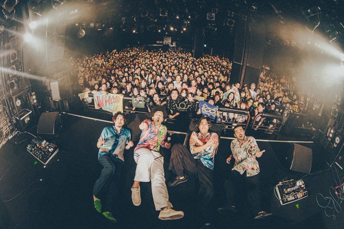 BRADIO_official's tweet photo. 【Back To The 2010-2017】

- Day 2 -

Thank You Shibuya Funky Party People!!

15周年すべてのイベントが終了しました🕺🏿✨
最高のチームでお届けいたしました！

16年目のBRADIOもどうぞよろしくお願いします！！

photo by umihayato

#BRADIO15th https://t.co/cfSBC1Wtc9