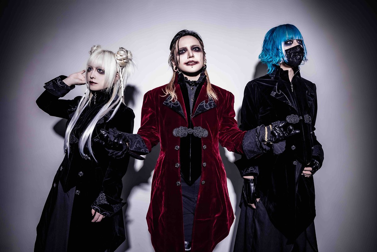 clubZy_Raimaru's tweet photo. 『NEWS』

関西を中心に活動中のニーチェが最新ビジュアルを解禁！ 7月にはBass垂-sui-の生誕主催、9月には結成2周年となるワンマンライブも決定!!

https://t.co/CRkka1H0Xr

#ニーチェ
#clubZy https://t.co/CKbrJMyYiL
