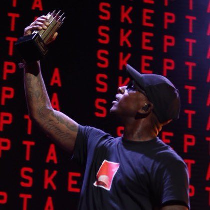 trenchmag's tweet photo. 10 YEARS OF ‘KONNICHIWA’ 💎 

Thank you, @Skepta. https://t.co/iftBDlTr3u