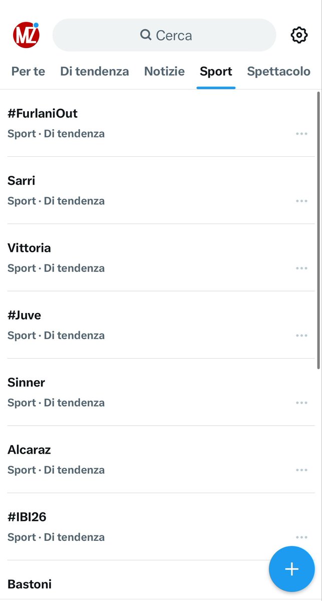 theMilanZone_'s tweet photo. #FurlaniOut primo per tendenze in Italia https://t.co/dn3DW6Tpkv