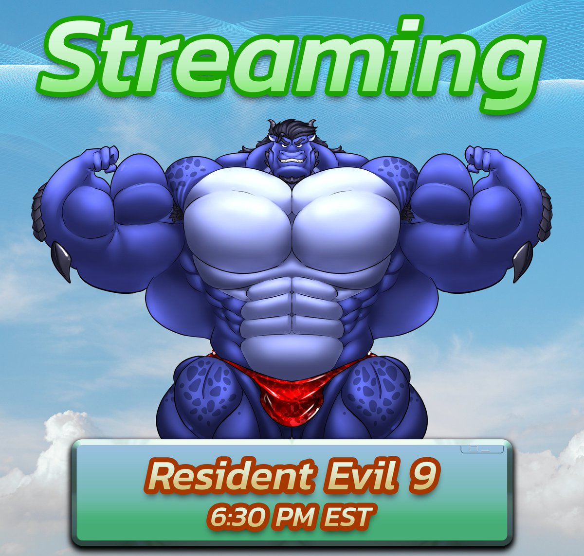 LSD_Screen's tweet photo. TONIGHT 
RESIDENT EVIL 9
https://t.co/sQNcOlWdpe

Made by @FatWuff https://t.co/HWZcF5wwwA