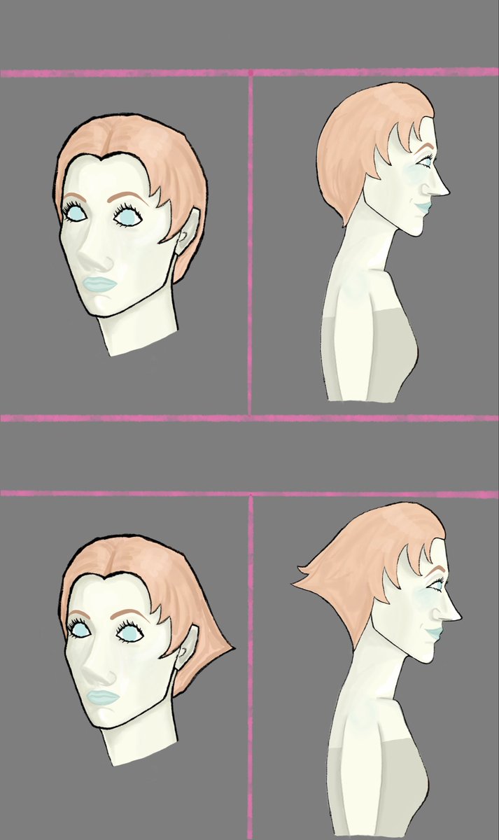 cafeetchaos's tweet photo. Trying to get a canon Pearl nose to be anatomically correct was impossible so I gave up https://t.co/HQUbZKnpu2