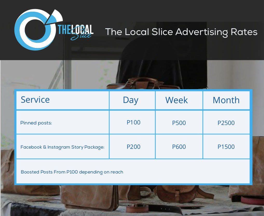 BwSlice's tweet photo. With affordable rates from just P100, we can get your products to be seen faster across our multiple platforms by an audience that is ready to support local businesses!

Advertise With Us! https://t.co/1G6d879rjx