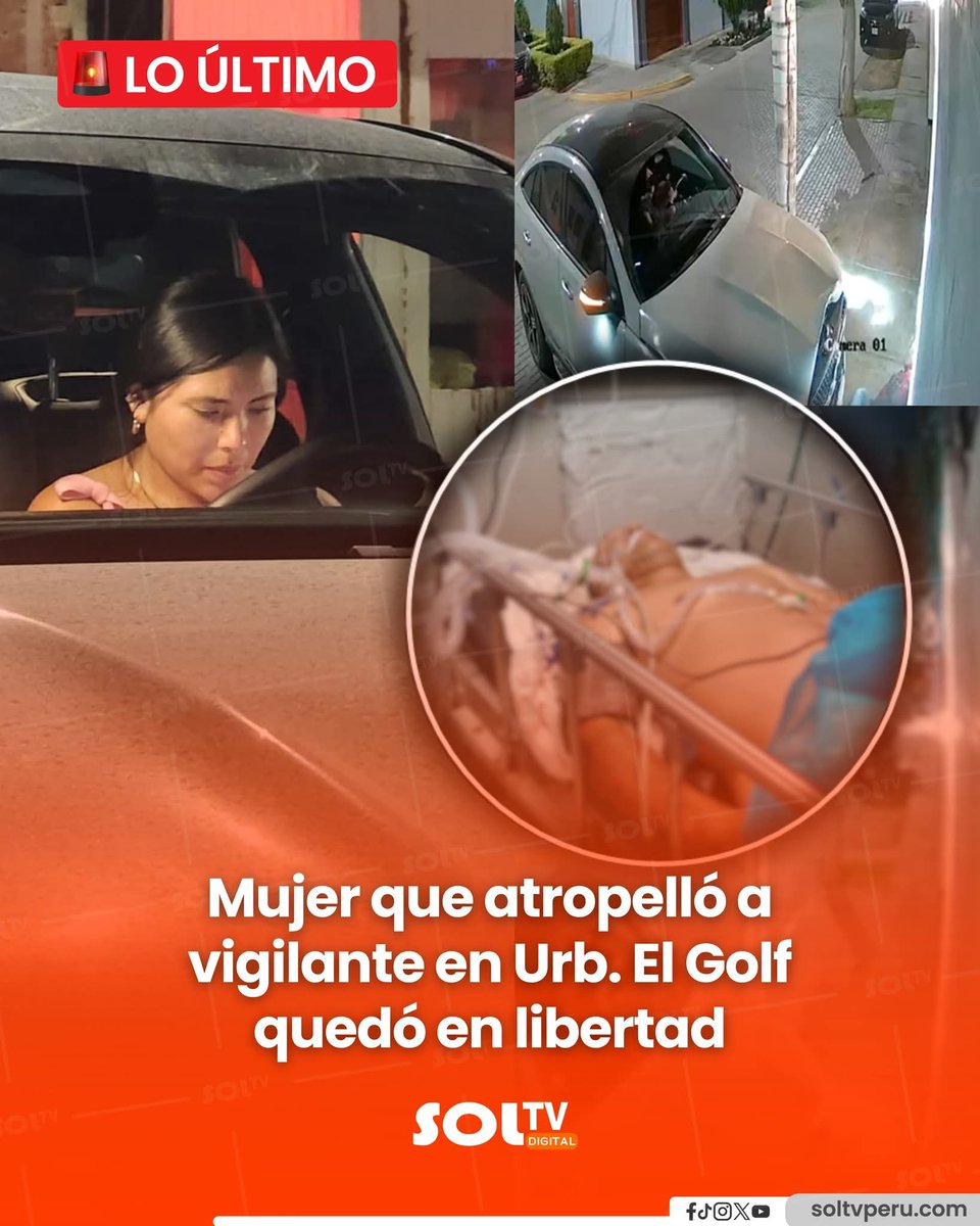 gentedetruji's tweet photo. PODER JUDICIAL DEJA EN LIBERTAD A CONDUCTORA QUE ATROPELLÓ A VIGILANTE EN LA URB. EL GOLF

La decisión se formalizó mediante un oficio emitido por la CSJ La Libertad. Se precisa que la medida se ejecuta siempre y cuando no exista otra orden de detención vigente (SolTV).
#Trujillo https://t.co/i6BV652zMz
