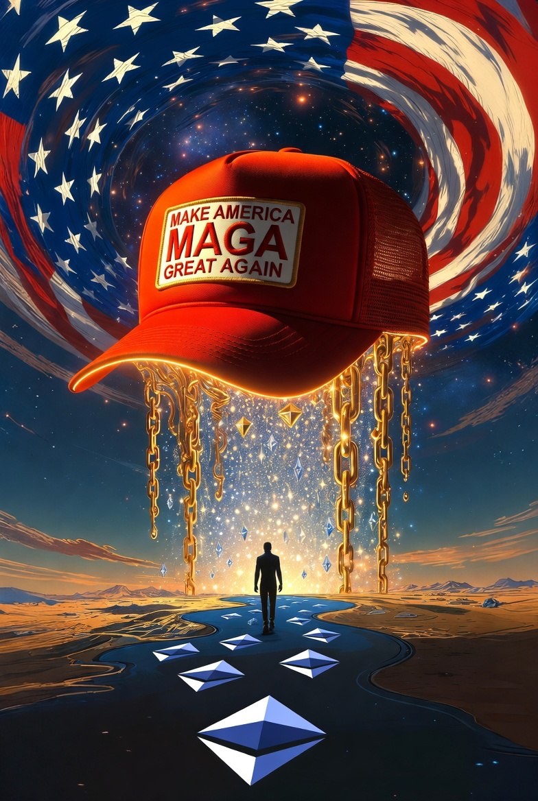 MAGACoinX's tweet photo. Hey $MAGA Hat fam, this one’s for you.

Two years ago we dropped the original red hat on Ethereum.

With wild highs and brutal dips, 23k+ strong, still holding, still believing.

This is the moment bag holders become legends.

Make $MAGA Great Again. 🚀🇺🇸 https://t.co/vSeH0o2MAM