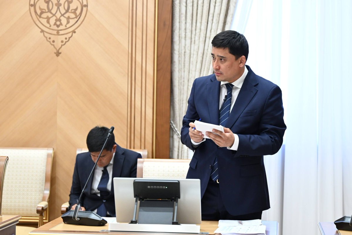 Shavkat Mirziyoyev's Press-service tweet media
