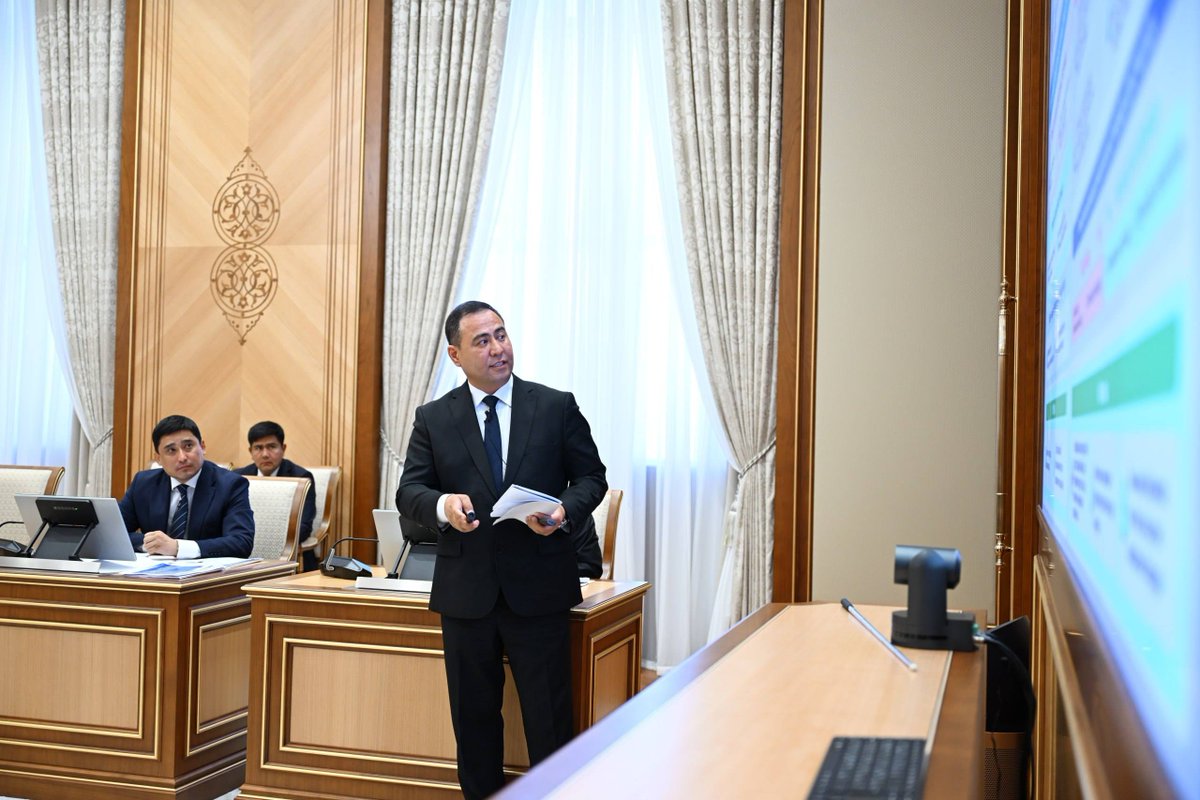 Shavkat Mirziyoyev's Press-service tweet media