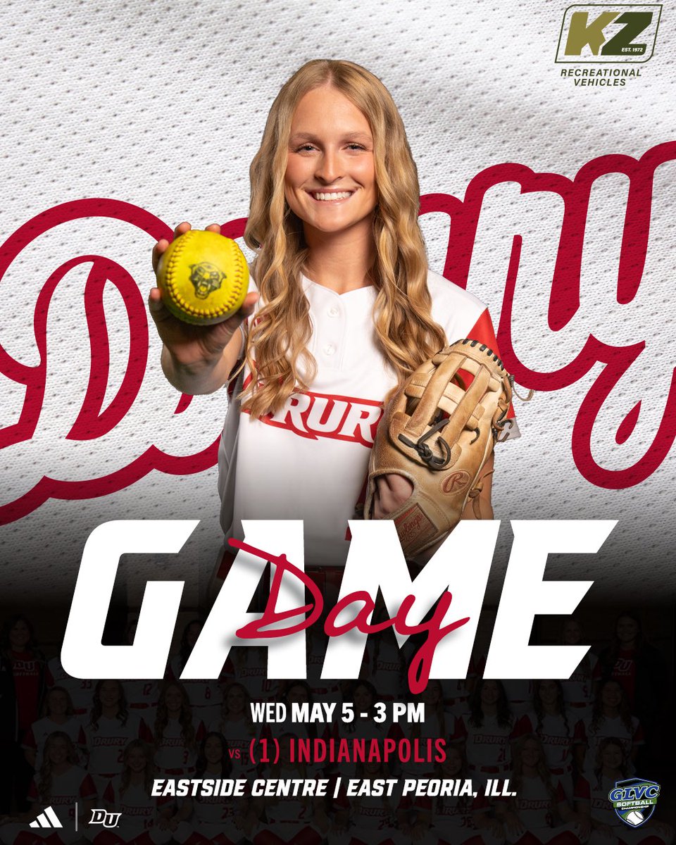 Drury Panthers Softball tweet media