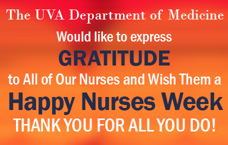 UVA Department of Medicine tweet media
