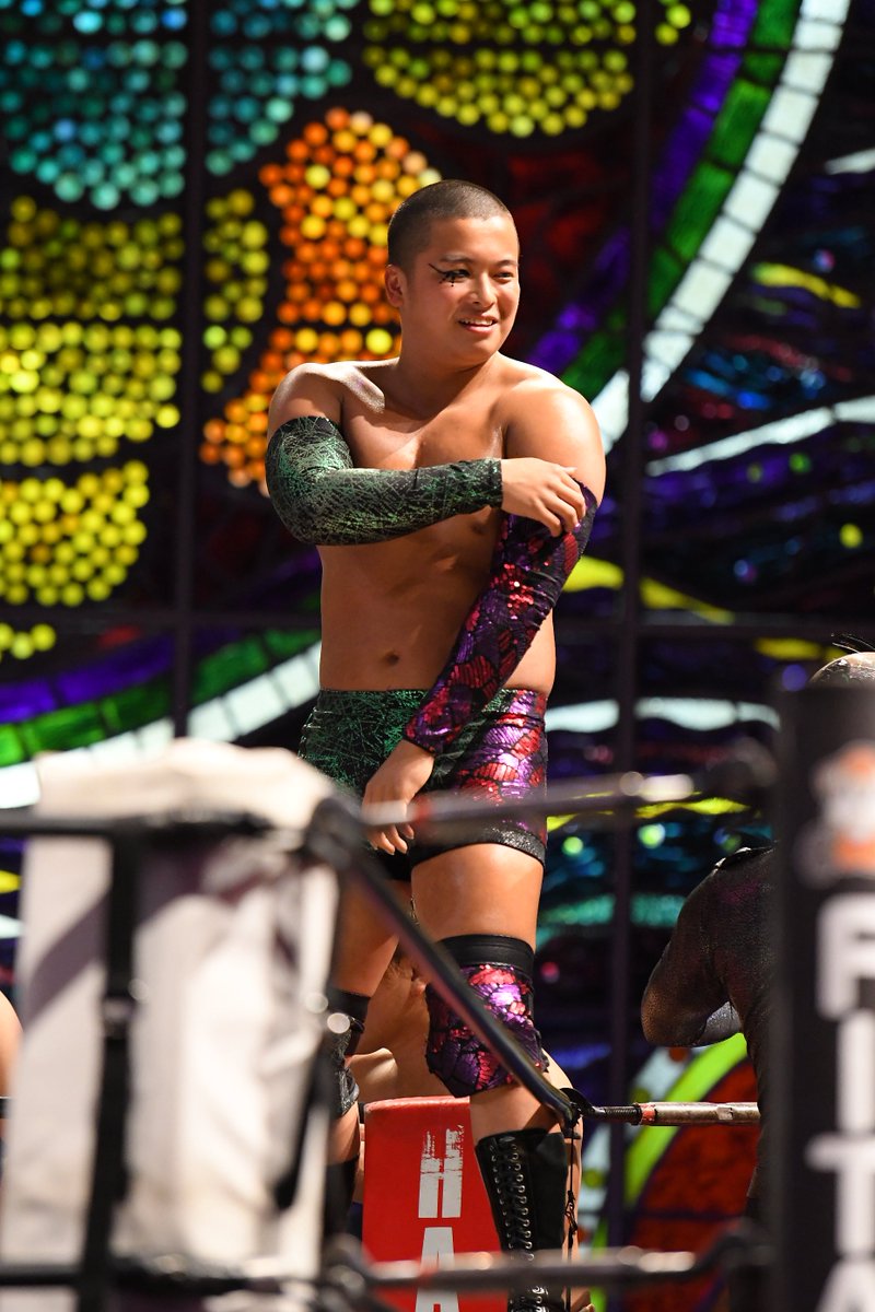 2026.5.5 DRAGONGATE 京都KBSホール メインイベント 帆希選手