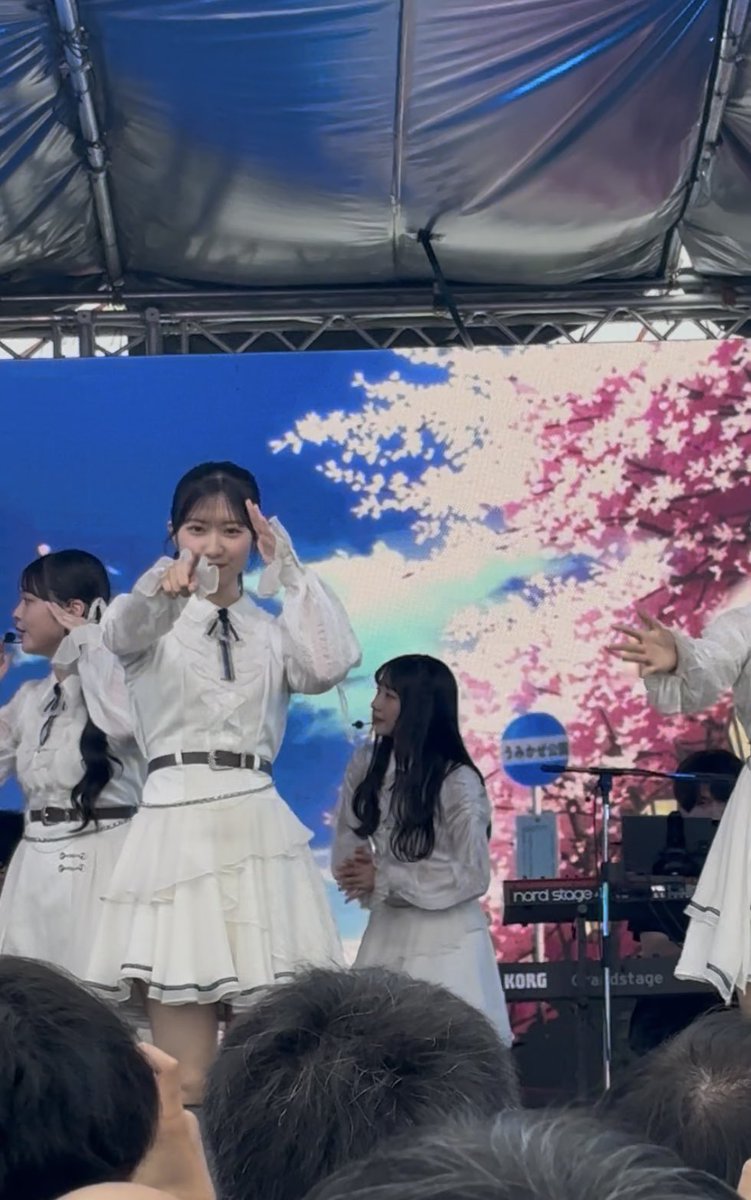 mami_ak_'s tweet photo. 僕青野外の記憶ないけどこれだけ残ってたので取り急ぎ

 #萩原心花が可愛い https://t.co/asZJgGO5UJ