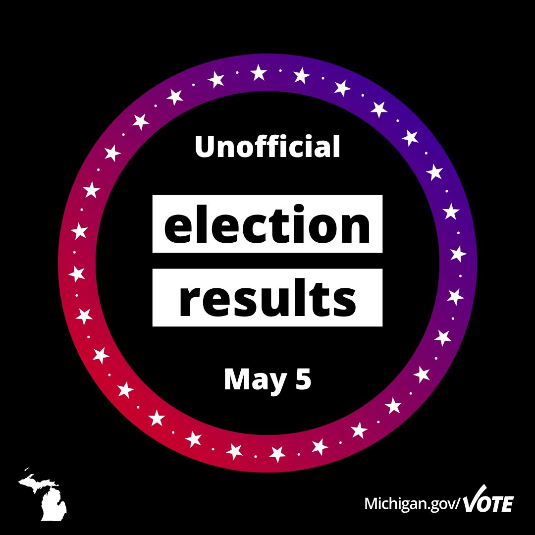 Michigan Department of State tweet media