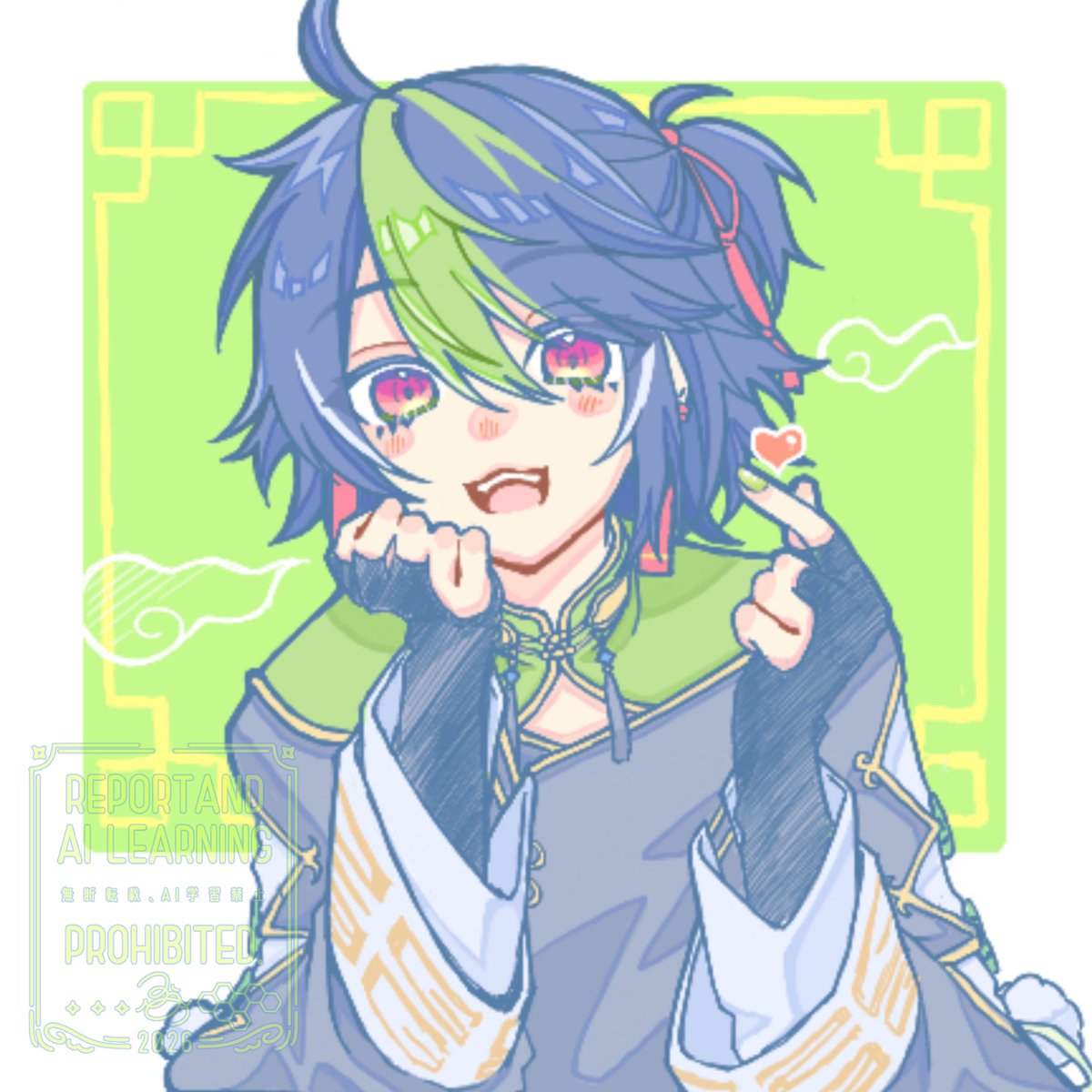そちゃに‪☆ 絵チャお邪魔してました🫰