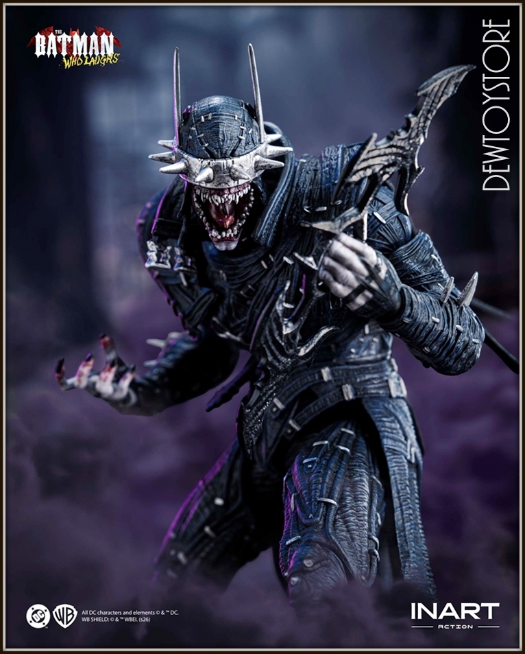 DewToyStore's tweet photo. ⭐ [𝗣𝗿𝗲-𝗼𝗿𝗱𝗲𝗿] Queen Studios InArt 1/12 Scale Action Figure - Dark Nights: Metal - The Batman Who Laughs ⭐

https://t.co/eBzwcKO9a3

#ohmyprimus #dewtoystore #actionfigure #actionfigures #queenstudios #inart #darknightsmetal #thebatmanwholaughs https://t.co/MocpAMkMbE