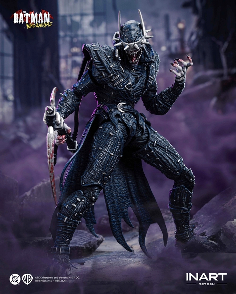 DewToyStore's tweet photo. ⭐ [𝗣𝗿𝗲-𝗼𝗿𝗱𝗲𝗿] Queen Studios InArt 1/12 Scale Action Figure - Dark Nights: Metal - The Batman Who Laughs ⭐

https://t.co/eBzwcKO9a3

#ohmyprimus #dewtoystore #actionfigure #actionfigures #queenstudios #inart #darknightsmetal #thebatmanwholaughs https://t.co/MocpAMkMbE