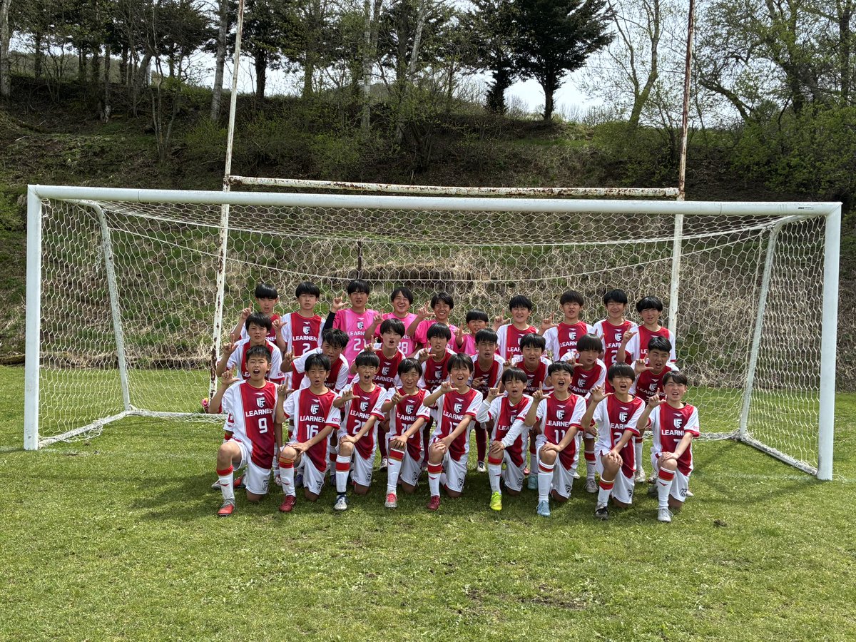 LearnersFC's tweet photo. U13 RISNG STAR 最終日
準々決🆚ソルティーロ　5-1⭕️
準決勝🆚コラソン　0-5❌

最終順位3位🥉

4日間学び多き合宿になりました😭
食事・その他の時間などある一定の『生活基準』を作れたかなと思います！これが合宿止まりになっては意味がありません😤
関係者の皆様、ありがとうございました🙇‍♀️ https://t.co/SxP8az3GRj