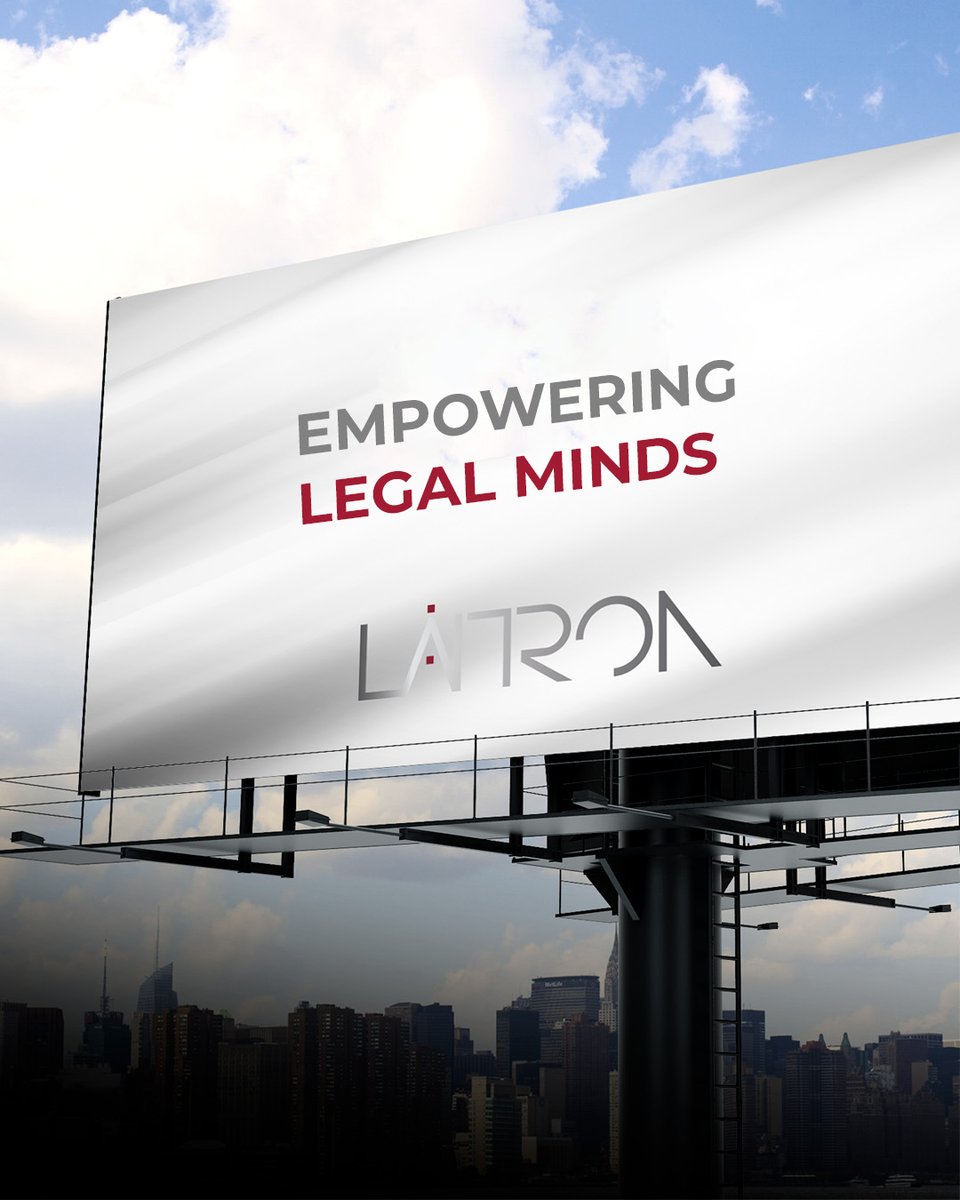 LaitronLegal's tweet photo. Empowering legal minds to move with clarity and confidence.
Laitron brings together trusted data and intelligent systems to support better legal decisions.
Discover what’s ahead.

#Laitron #LegalAI #LegalTech #Innovation #FutureOfLaw #Saderlegal1863 https://t.co/nzGcDPJoQs