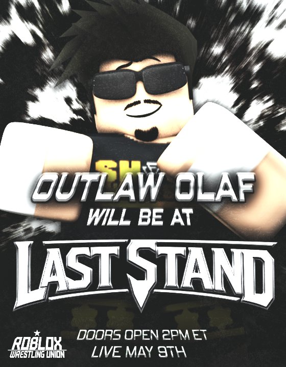OlafOutlaw's tweet photo. Let me be the first to make this shit official, Olaf Outlaw WILL MAKE A APPEARANCE AT @IFWRobloxRW last stand, watch your fucking BACK!

#SYT #UndisputedEra https://t.co/QBkUPXC7f0