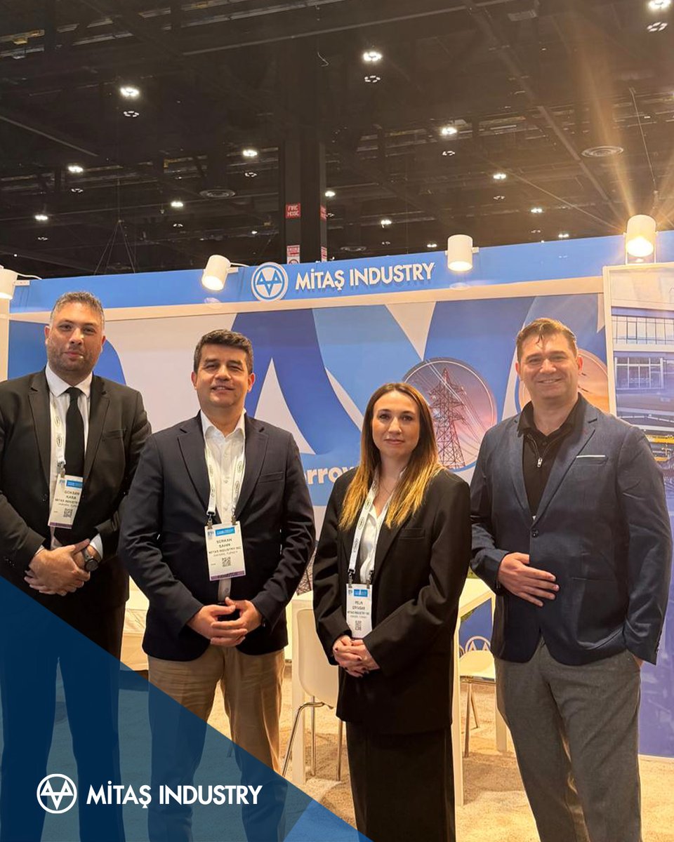 MitasGroup's tweet photo. Do you have a lattice project?

We are at IEEE. Come and meet our team at Booth#4988

📌 IEEE PES T&amp;D Conference and Exposition
📌 May 4–7, 2026
📌 Stand No: 4988

#MitasGroup #IEEEPES #PowerTransmission #EnergyInfrastructure #Engineering https://t.co/2sdXSZxKUu
