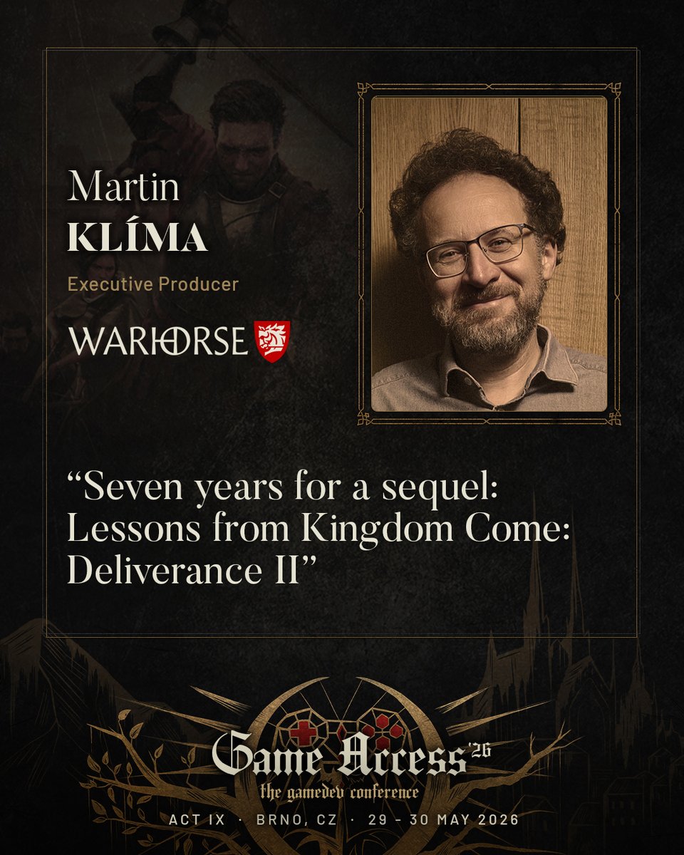 Game Access Conference tweet media