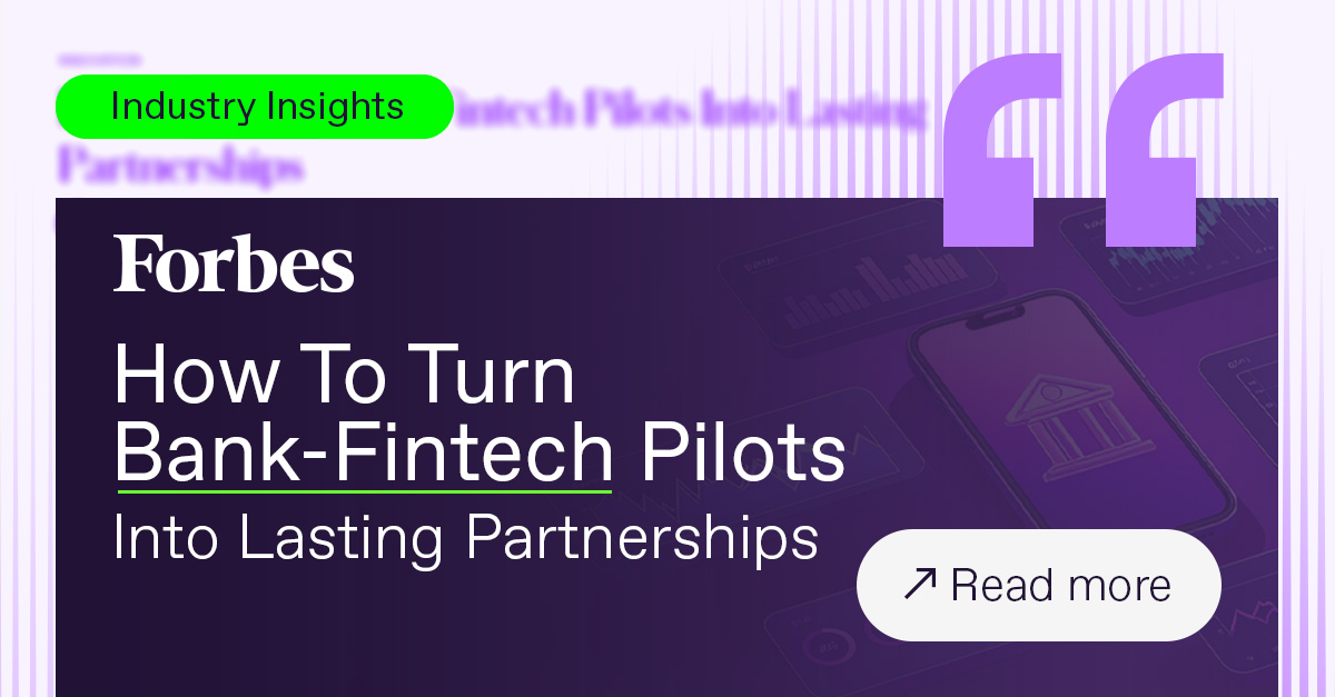 RegulaForensics's tweet photo. Many bank-fintech pilots start strong but fail to scale due to integration, compliance and internal challenges. Henry Patishman of Regula shares his perspective in @ForbesTechCncl. Read more: https://t.co/6LPGUSMr8W #Fintech #Banking #Compliance #IDV #Innovation #DigitalIdentity https://t.co/kyIQWSjgEW