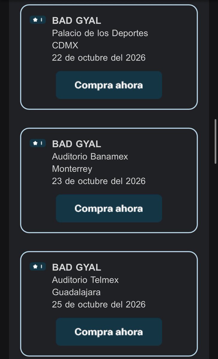 Tickets MX tweet media