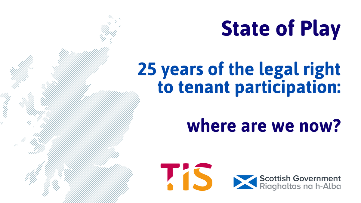 RiversideScot's tweet photo. 📣 Have Your Say! 🏡

A new national research project led by @TISScotland in partnership with the Scottish Government is looking at the State of Play of tenant participation — and they want to hear from you.

Find out more and complete the survey here 👉 https://t.co/2wn4waGD3r https://t.co/HS3qMFAPRf