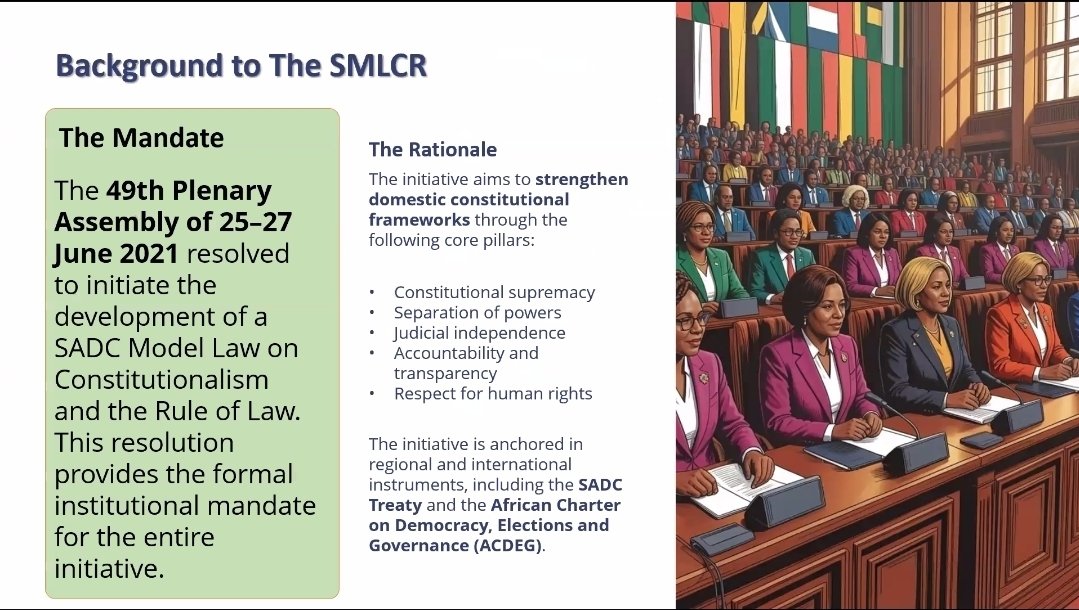 SAYoF_Official's tweet photo. SADC Model Law - Training @SAYoF_Official @YACT_Africa @sadcpf conducted by Adv @SheuKurasha https://t.co/XhYV8eNTB5