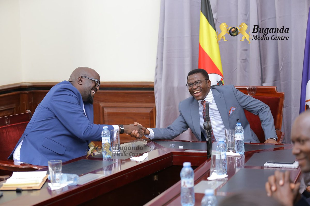 Charles Peter Mayiga tweet media