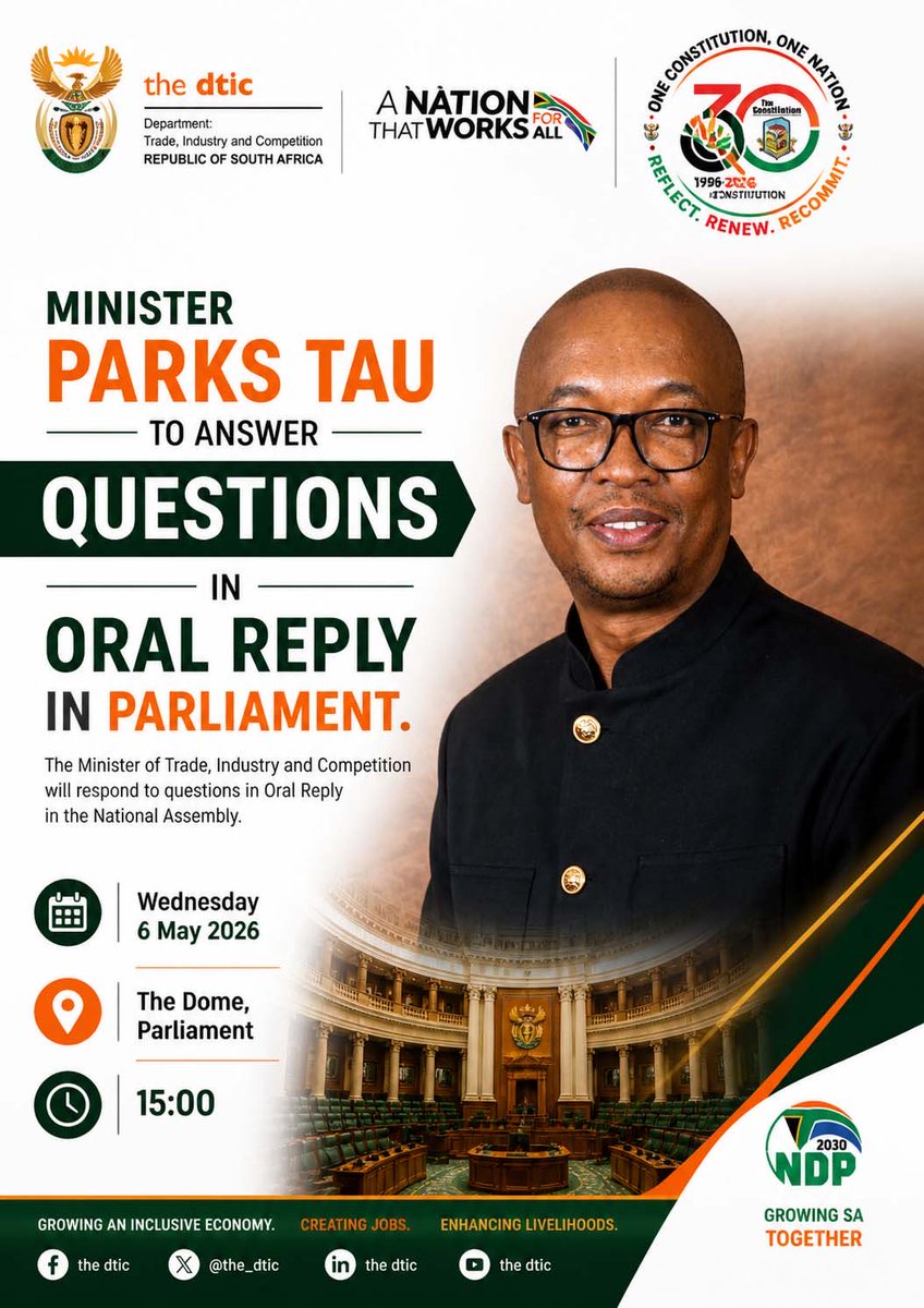 TauParks's tweet photo. 🏛️

I will be responding to questions for Oral Reply in Parliament. https://t.co/oP3lsgs016