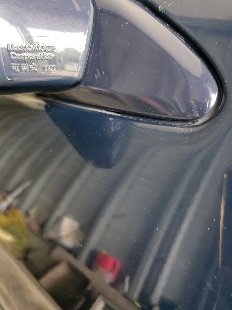 gaload's tweet photo. 最後に洗車したのがいつだったか分からないぶりに洗車した。洗車後に動かしてここにキレるのはFC乗り皆一緒？ https://t.co/l7aBTClg2M