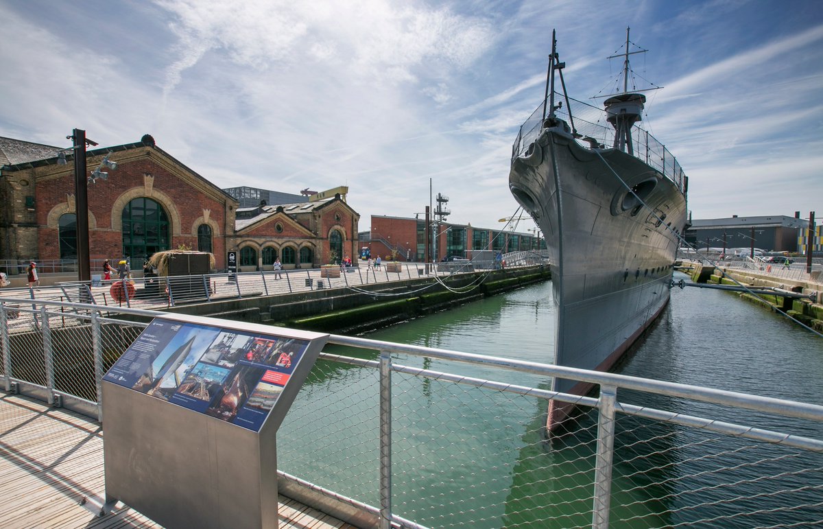 HMSCaroline's tweet photo. 📆  Important date for your diary.

HMS Caroline will be closed 17 May to prepare for an event. Timeslots for the 15 - 16 May are now open!

⏰ 8 guided tours throughout the day from 10am until 3.15pm. 

https://t.co/8P5lk3CCWE https://t.co/1pi9Ql59LB