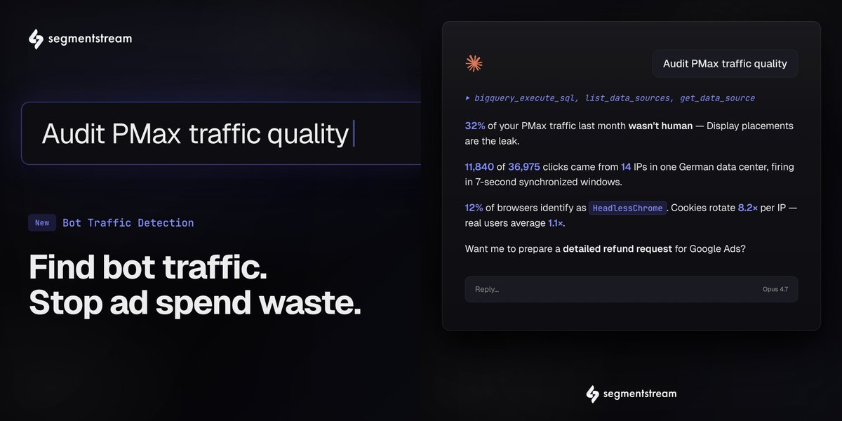 segmentstream tweet media