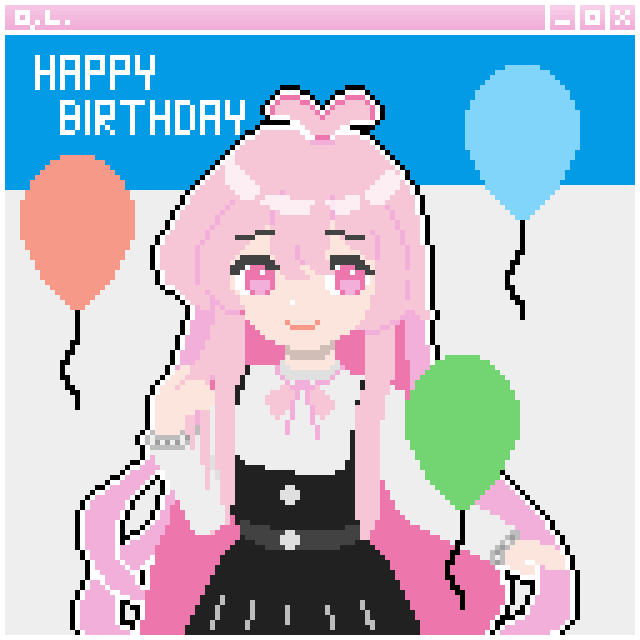 _Qumin's tweet photo. Happy birthday Shachi! 🩷
I hope all your days are filled with as much joy and happiness as you have brought to us this past year.

#shachimu https://t.co/cNN0NoM9o6