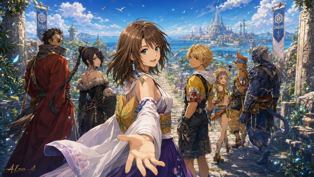 Which team will you Join? 🤭
Team Tifa? Team Yuna? Team Rinoa or Team Noctis? ❤️
Vote 👇