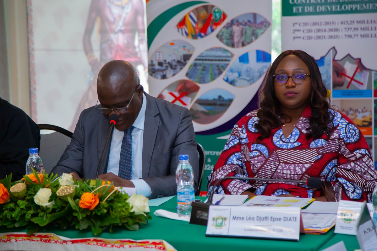 Le C2D en Côte d'Ivoire tweet media