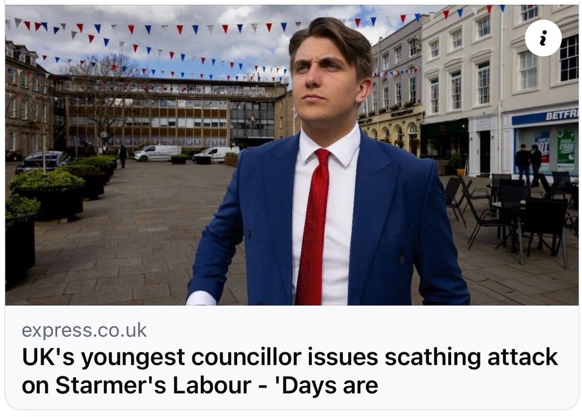 Cllr George Finch tweet media