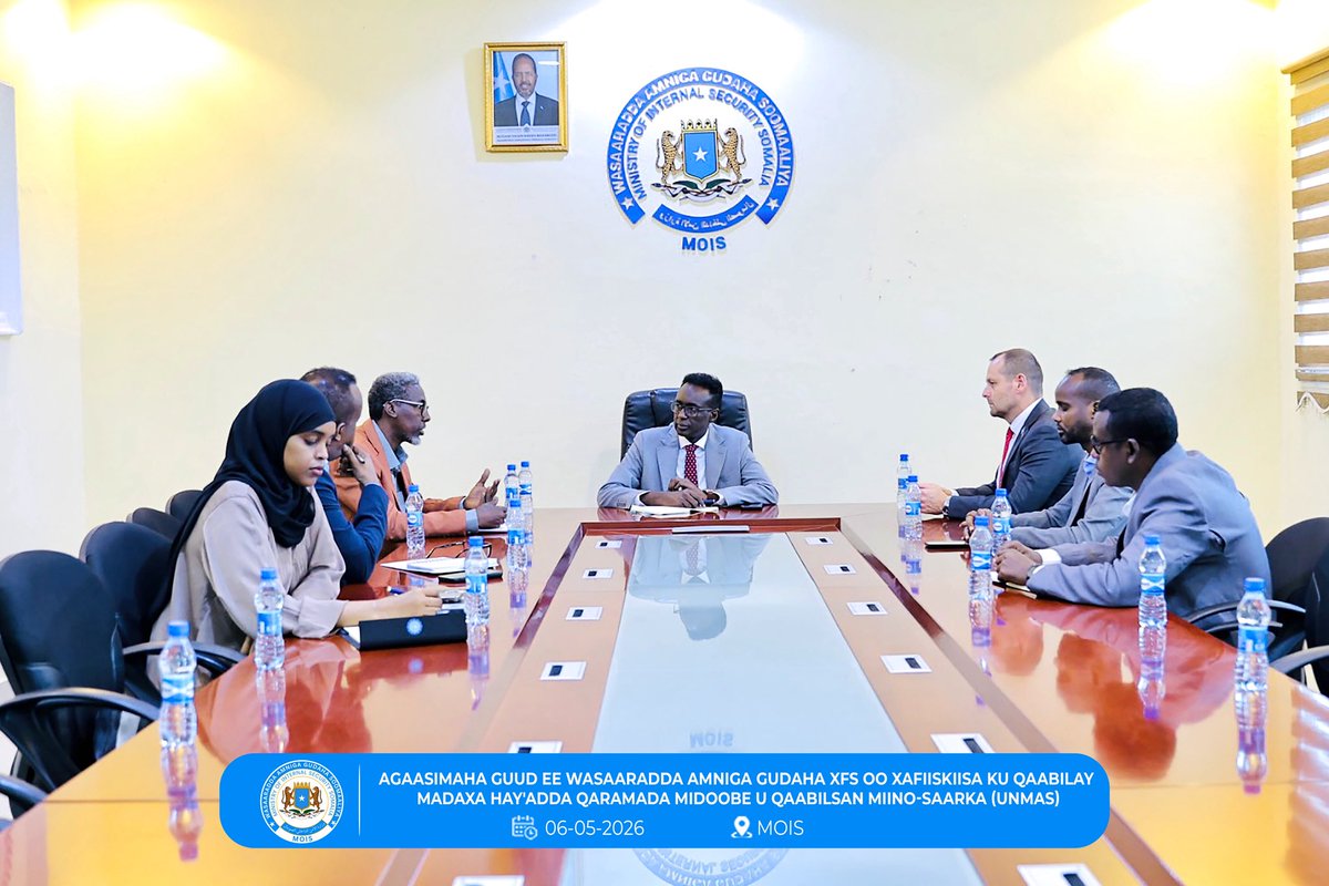 Ministry Of Internal Security 🇸🇴 tweet media