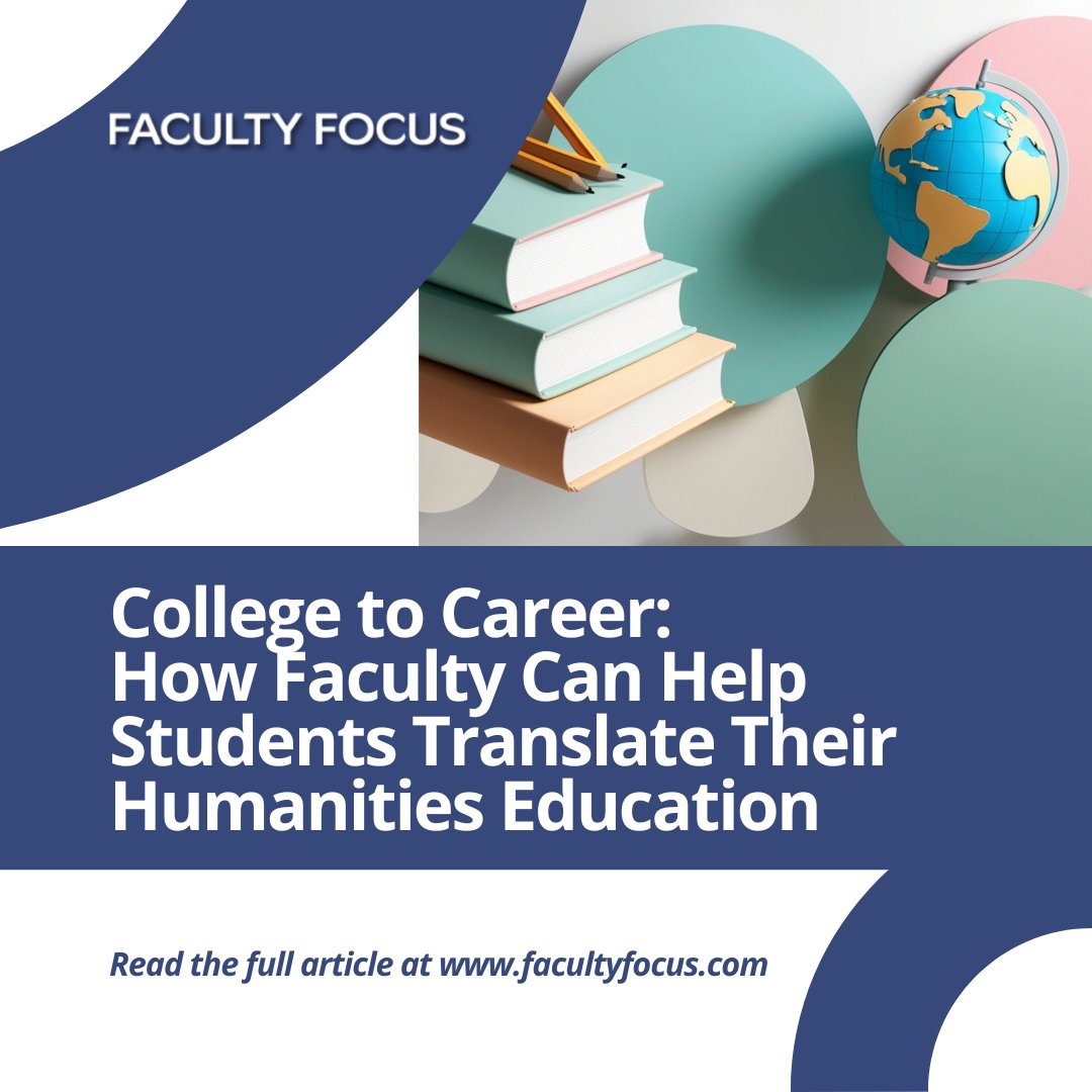 Faculty Focus tweet media