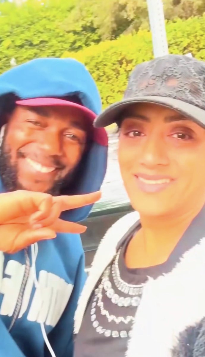 Same day, another person ran into him