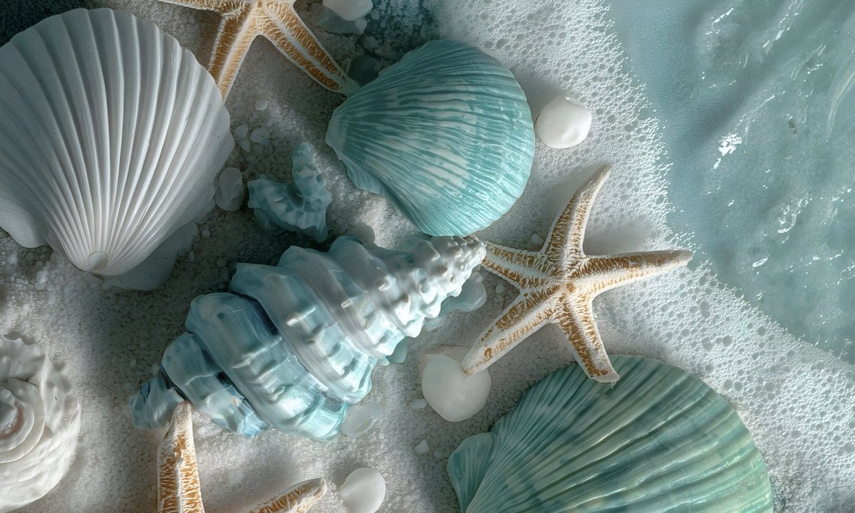 pastel seashell 🐚