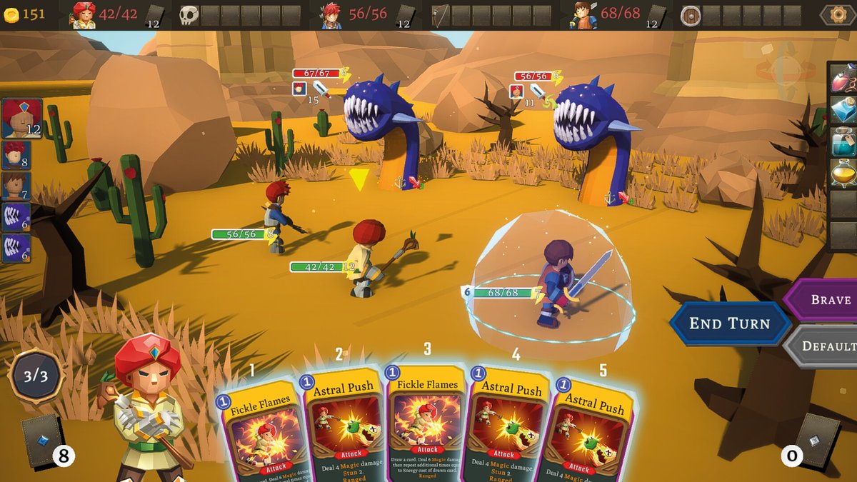 Ragtag Heroes | Early Access Out Now tweet media