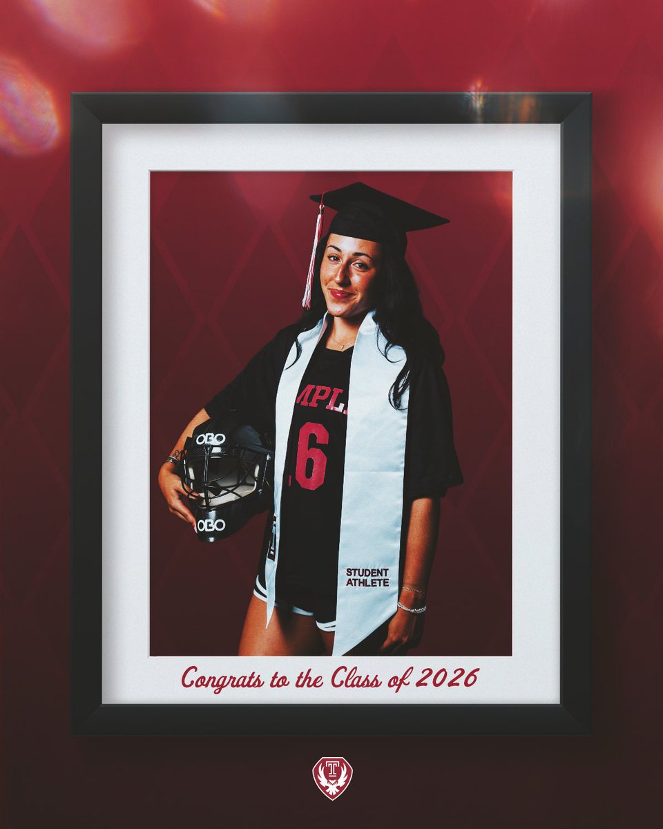 TempleFH's tweet photo. Soaring to the next chapter 🦉 

Congrats to Halle, Lina, Bella, Peyton and Agustina!

#TempleMade🍒🎓 https://t.co/gUHYzEXDJG