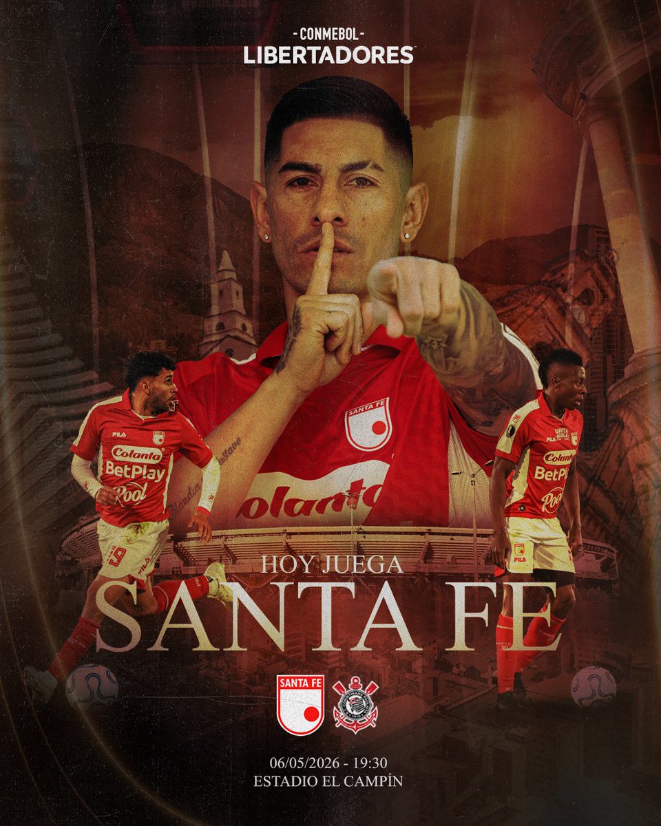 Independiente Santa Fe tweet media