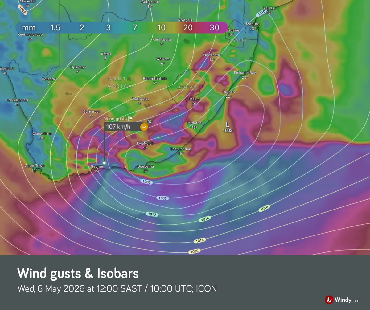 Windy.com tweet media