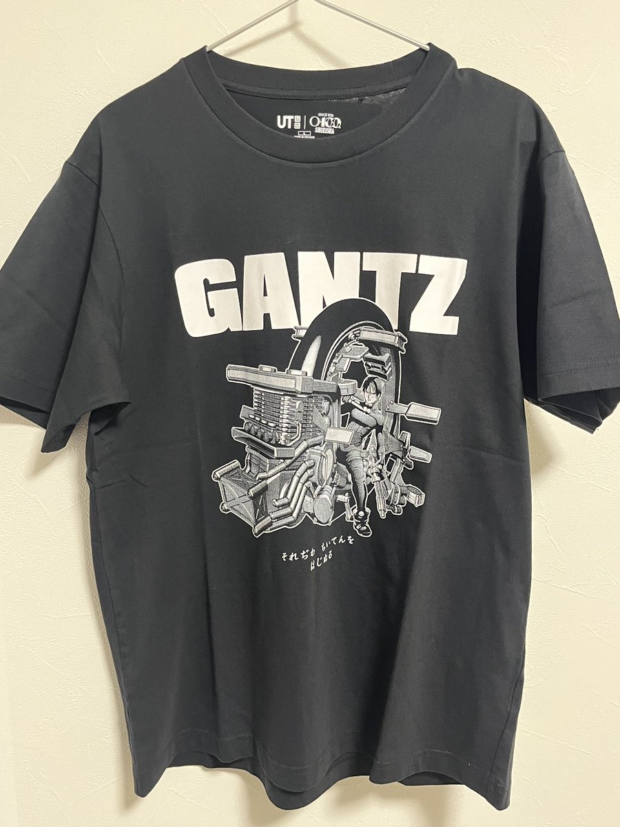 GANTZ UT良すぎる。