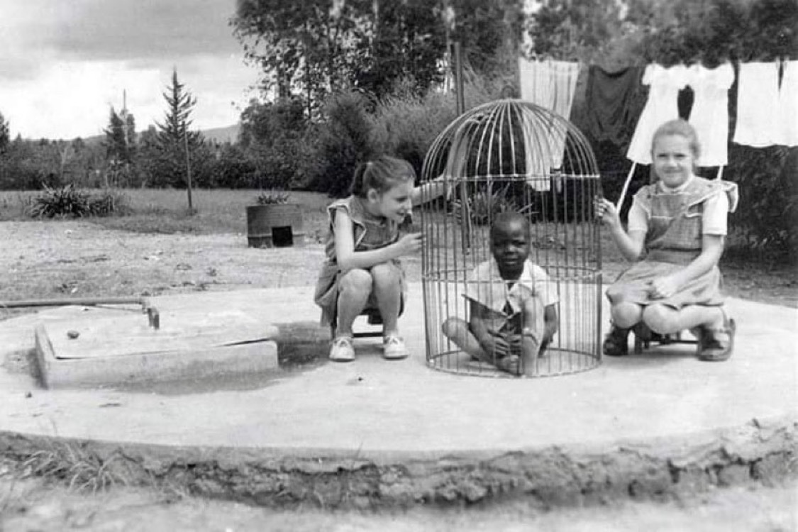 Congo (Belgian colony at the time) 1955