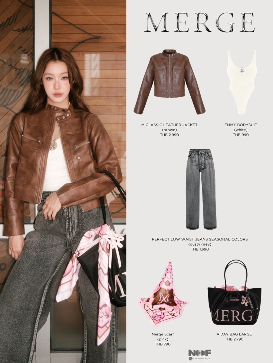 NamtanFilm LookBook tweet media